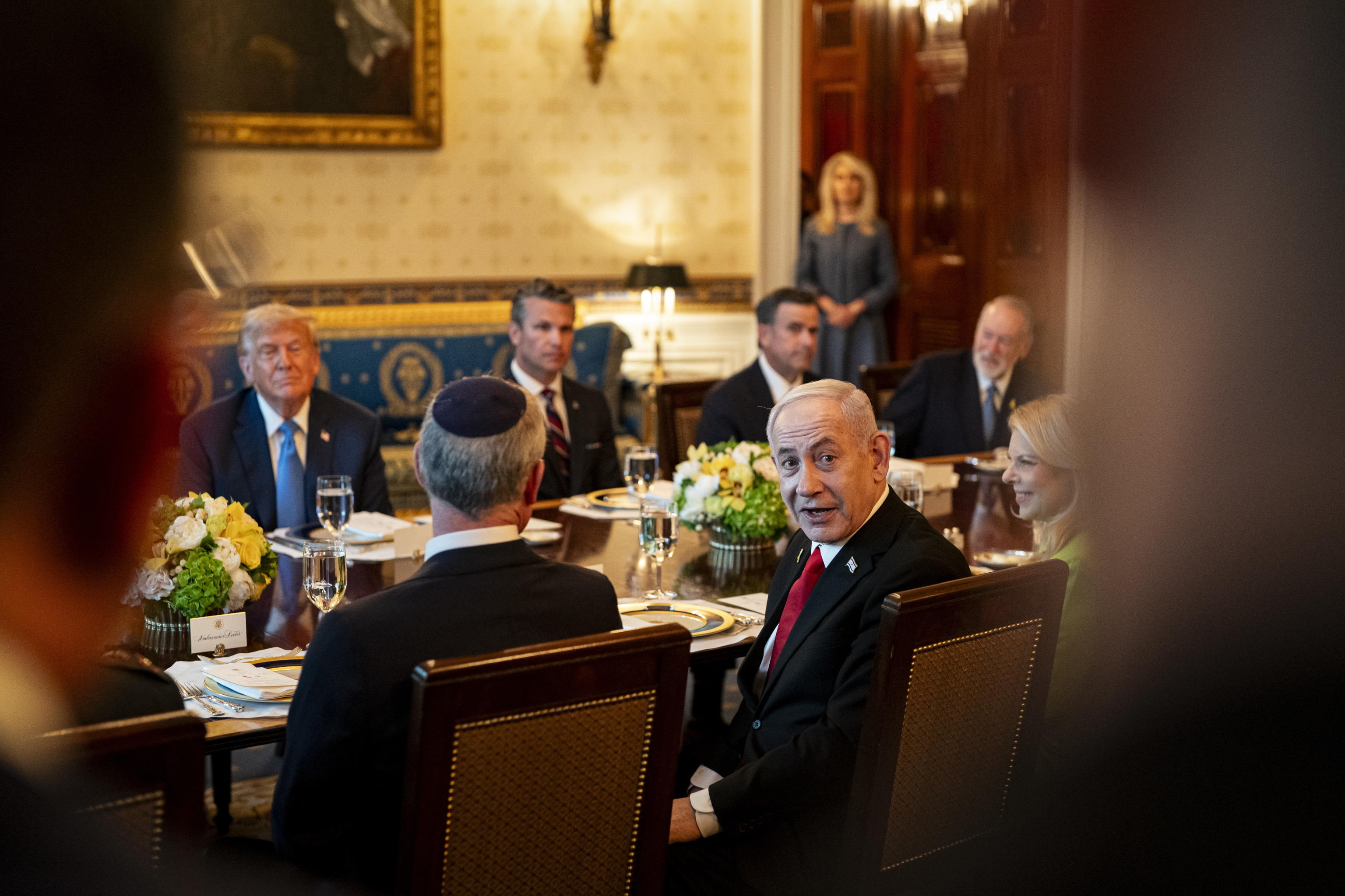 Netanyahu alla Casa Bianca